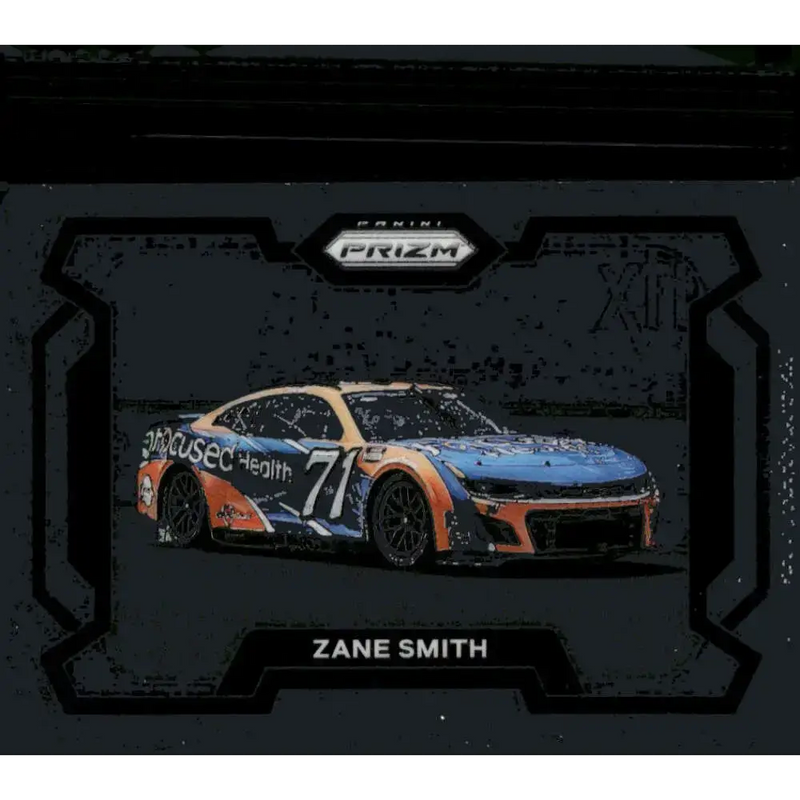 2024 Panini Prizm Rides #14 Zane Smith NM-MT Focused Health/Spire Motorsports/Chevrolet Racing Card - Racing Card Single