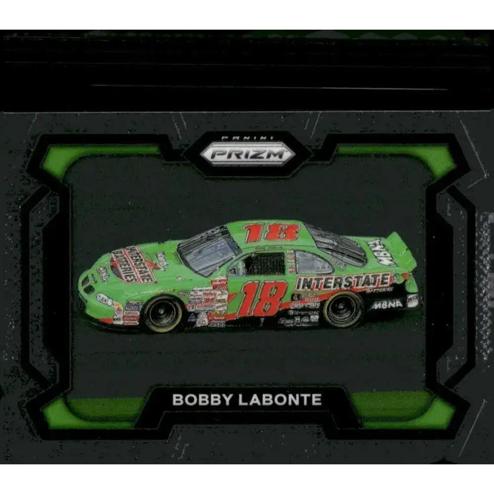 2024 Panini Prizm Rides #15 Bobby Labonte NM-MT Interstate Batteries/Joe Gibbs Racing/Pontiac Racing Card - Racing Card