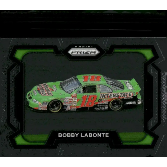 2024 Panini Prizm Rides #15 Bobby Labonte NM-MT Interstate Batteries/Joe Gibbs Racing/Pontiac Racing Card - Racing Card
