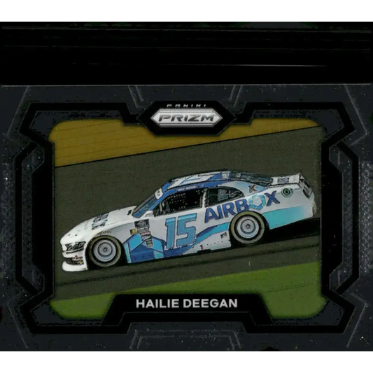 2024 Panini Prizm Rides #16 Hailie Deegan NM-MT Airbox Inc./AM Racing/Ford Racing Card - Racing Card Single