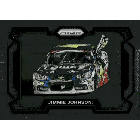 2024 Panini Prizm Rides #18 Jimmie Johnson NM-MT Lowe’s/Hendrick Motorsports/Chevrolet Racing Card - Racing Card Single