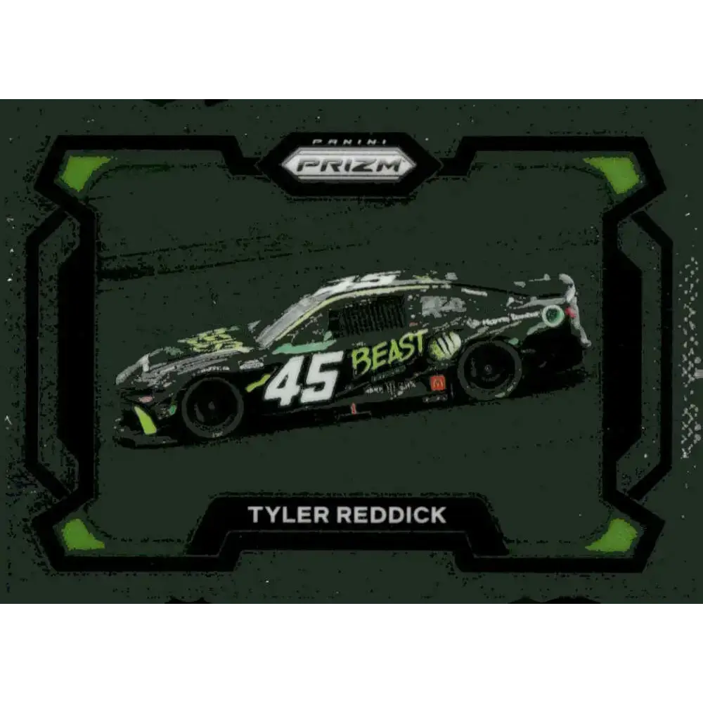 2024 Panini Prizm Rides #2 Tyler Reddick NM-MT Monster/23XI Racing/Toyota Racing Card - Racing Card Single