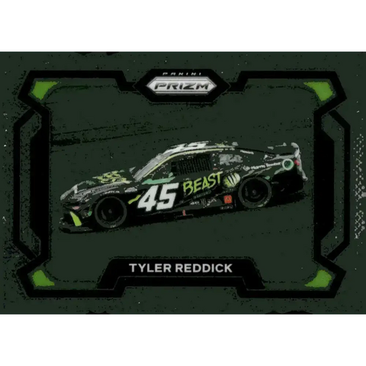 2024 Panini Prizm Rides #2 Tyler Reddick NM-MT Monster/23XI Racing/Toyota Racing Card - Racing Card Single