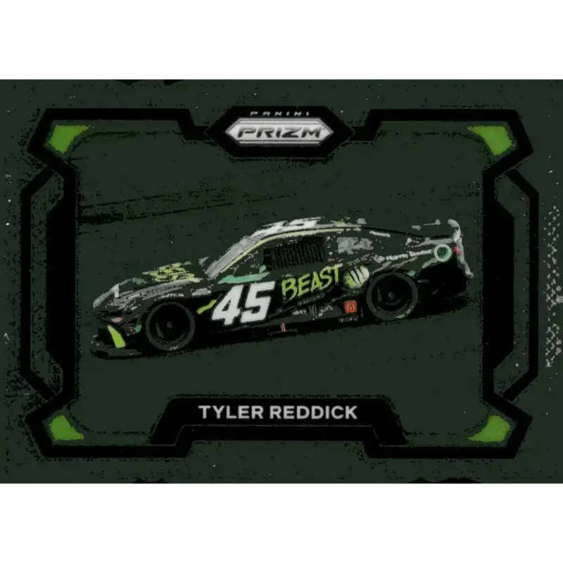 2024 Panini Prizm Rides #2 Tyler Reddick NM-MT Monster/23XI Racing/Toyota Racing Card - Racing Card Single