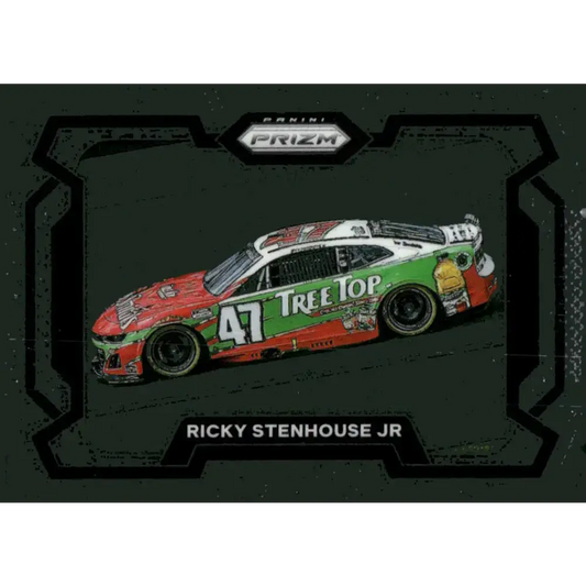 2024 Panini Prizm Rides #23 Ricky Stenhouse Jr NM-MT Kroger/JTG Daugherty Racing/Chevrolet Racing Card - Racing Card