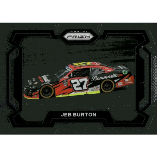 2024 Panini Prizm Rides #25 Jeb Burton NM-MT Bommarito/Jordan Anderson Racing/Chevrolet Racing Card - Racing Card Single