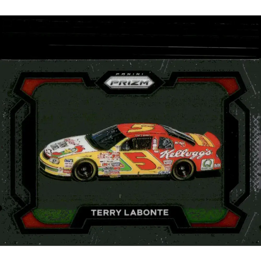 2024 Panini Prizm Rides #26 Terry Labonte NM-MT Kellogg’s Corn Flakes/Hendrick Motorsports/Chevrolet Racing Card