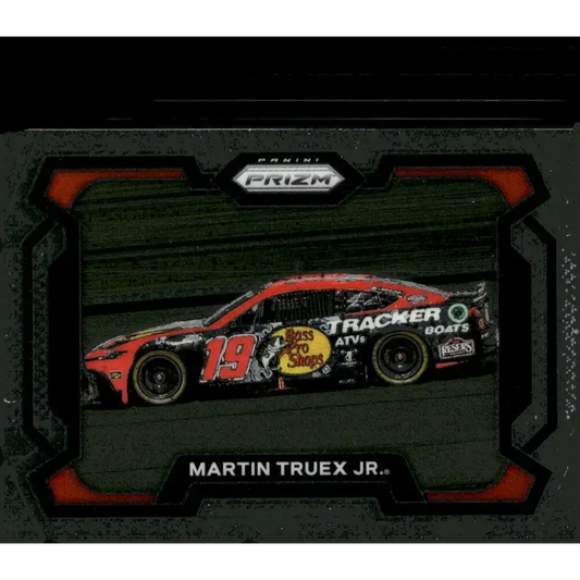 2024 Panini Prizm Rides #27 Martin Truex Jr. NM-MT Bass Pro Shops/Joe Gibbs Racing/Toyota Racing Card - Racing Card