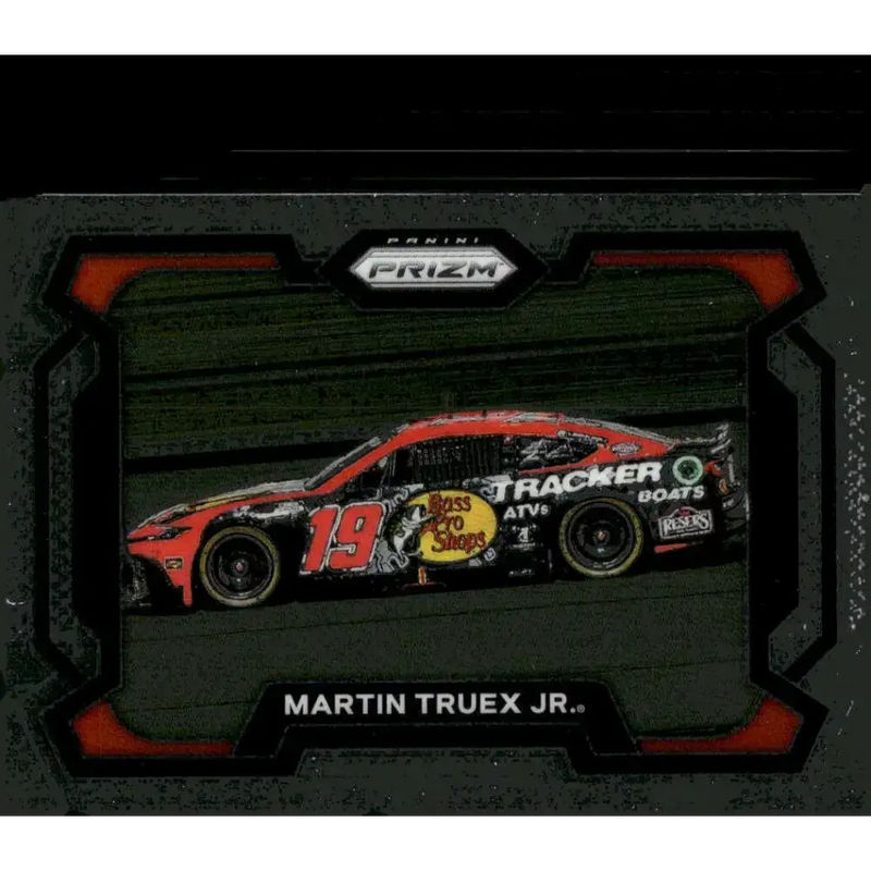2024 Panini Prizm Rides #27 Martin Truex Jr. NM-MT Bass Pro Shops/Joe Gibbs Racing/Toyota Racing Card - Racing Card