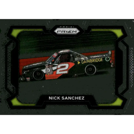 2024 Panini Prizm Rides #28 Nick Sanchez NM-MT Gainbridge/Rev Racing Racing Card - Racing Card Single