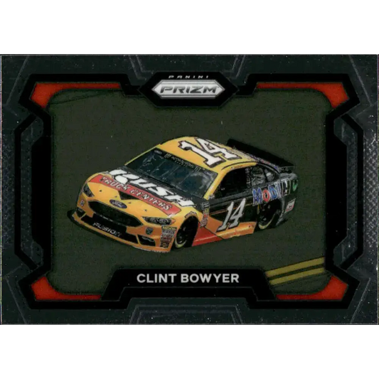 2024 Panini Prizm Rides #3 Clint Bowyer NM-MT Rush Truck Centers/Stewart-Haas Racing/Ford Racing Card - Racing Card