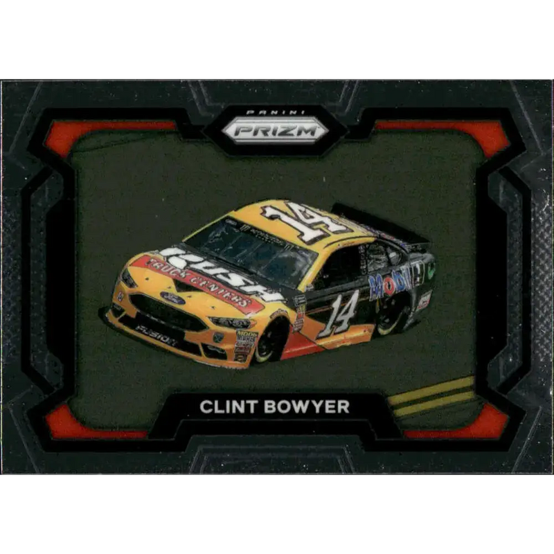 2024 Panini Prizm Rides #3 Clint Bowyer NM-MT Rush Truck Centers/Stewart-Haas Racing/Ford Racing Card - Racing Card