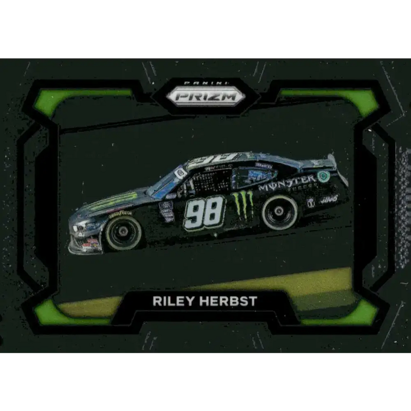 2024 Panini Prizm Rides #30 Riley Herbst NM-MT Monster/Stewart-Haas Racing/Ford Racing Card - Racing Card Single