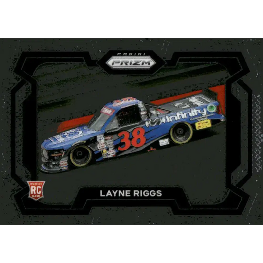 2024 Panini Prizm Rides #32 Layne Riggs NM-MT Infinity Communications Group/Front Row Motorsports/Ford Racing Card