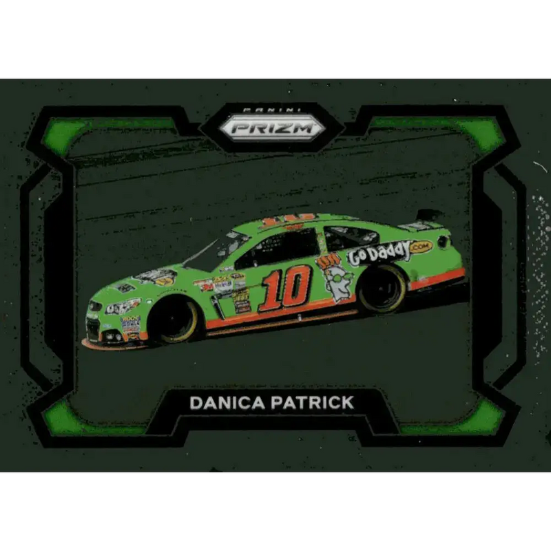 2024 Panini Prizm Rides #34 Danica Patrick NM-MT GoDaddy.com/Stewart-Haas Racing/Chevrolet Racing Card - Racing Card