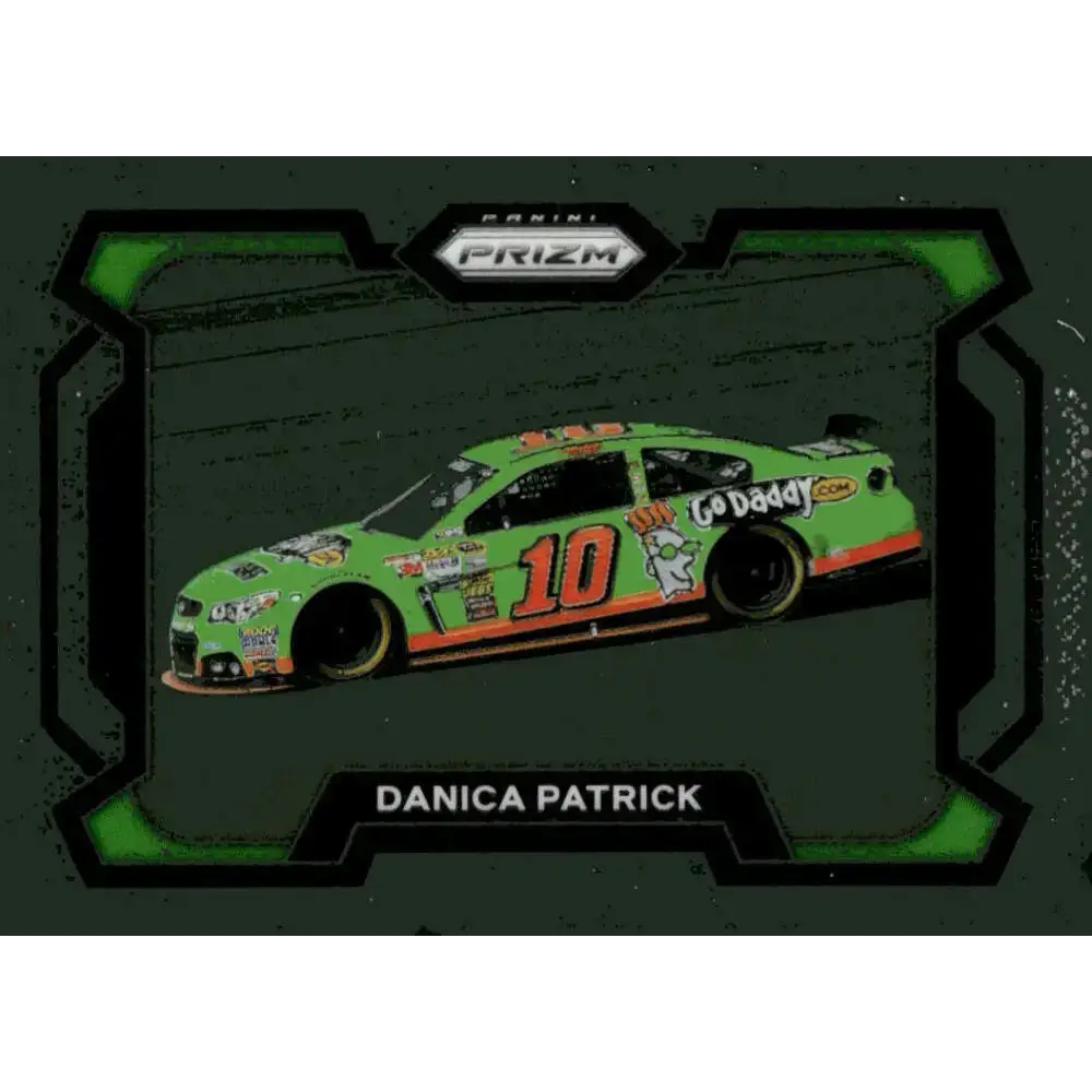 2024 Panini Prizm Rides #34 Danica Patrick NM-MT GoDaddy.com/Stewart-Haas Racing/Chevrolet Racing Card - Racing Card