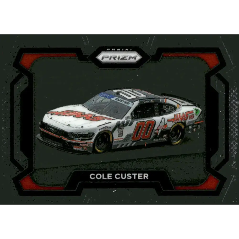 2024 Panini Prizm Rides #36 Cole Custer NM-MT Haas Automation/Stewart-Haas Racing/Ford Racing Card - Racing Card Single