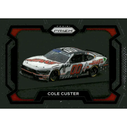 2024 Panini Prizm Rides #36 Cole Custer NM-MT Haas Automation/Stewart-Haas Racing/Ford Racing Card - Racing Card Single