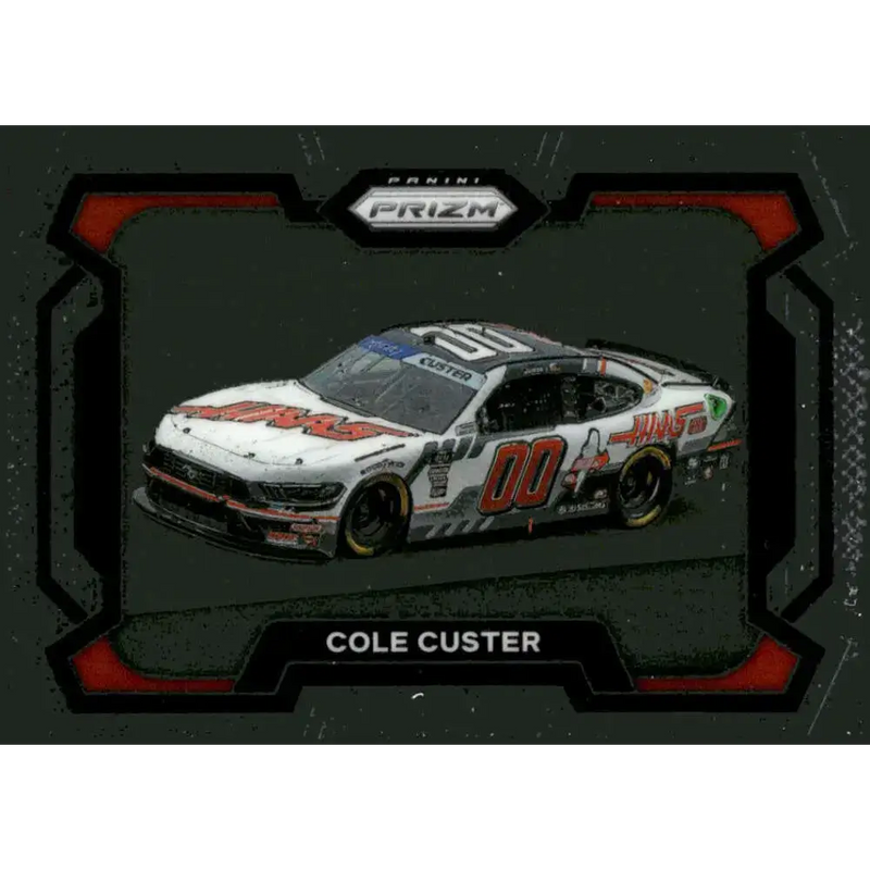2024 Panini Prizm Rides #36 Cole Custer NM-MT Haas Automation/Stewart-Haas Racing/Ford Racing Card - Racing Card Single