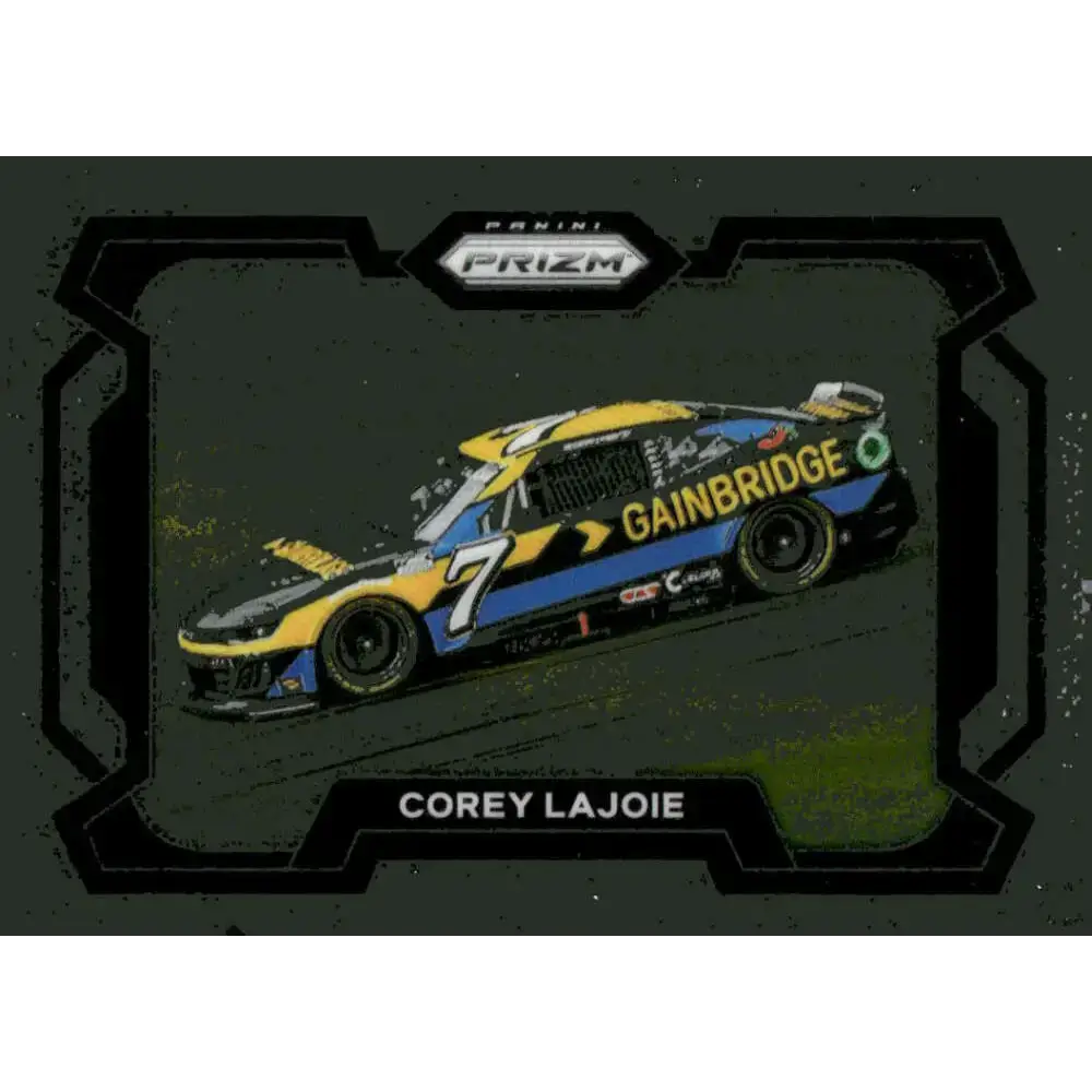 2024 Panini Prizm Rides #37 Corey LaJoie NM-MT Gainbridge/Spire Motorsports/Chevrolet Racing Card - Racing Card Single