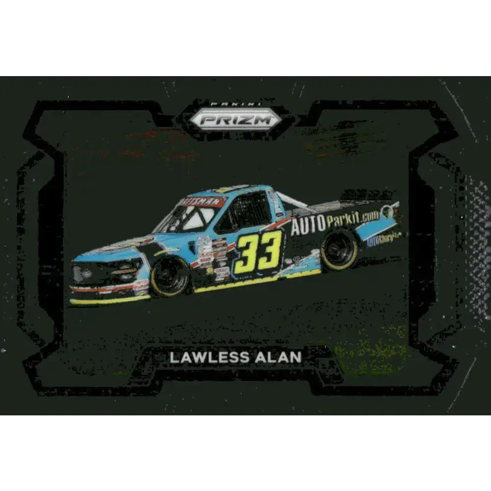 2024 Panini Prizm Rides #38 Lawless Alan NM-MT AUTOParkIt/Reaume Brothers/Ford Racing Card - Racing Card Single