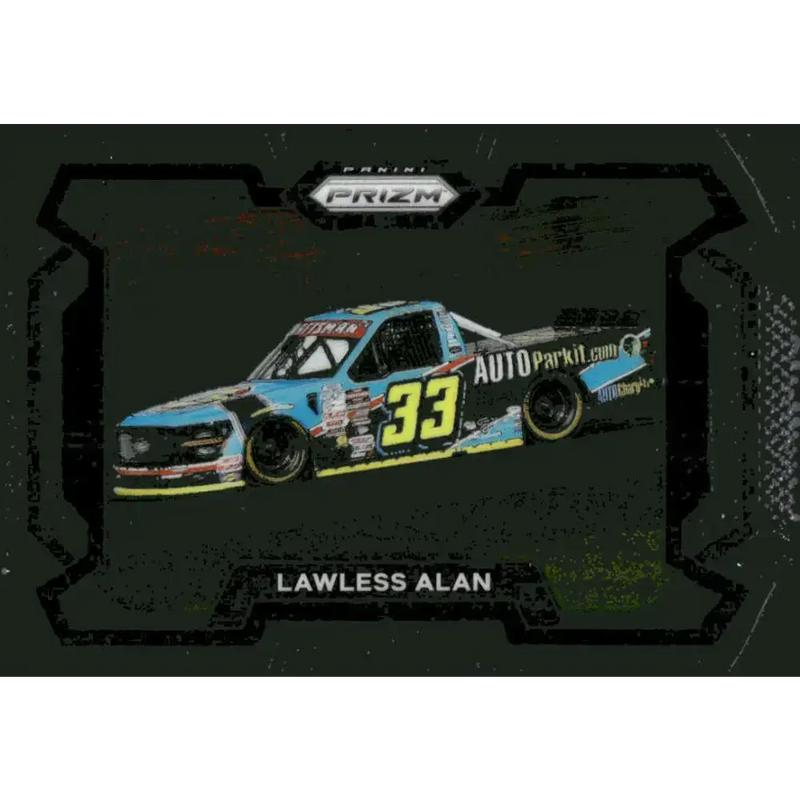 2024 Panini Prizm Rides #38 Lawless Alan NM-MT AUTOParkIt/Reaume Brothers/Ford Racing Card - Racing Card Single