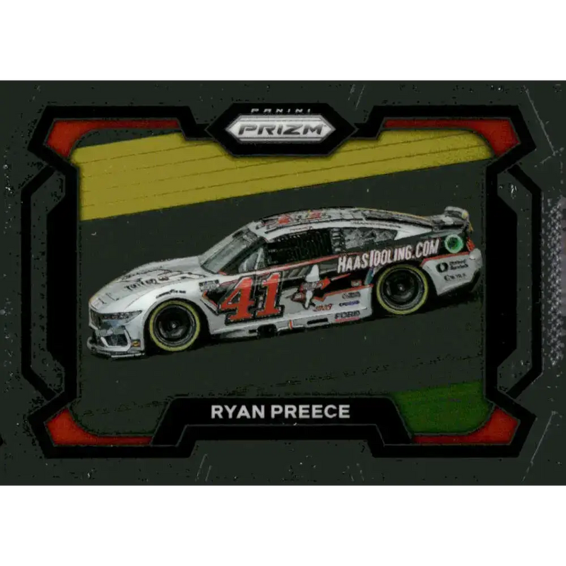 2024 Panini Prizm Rides #40 Ryan Preece NM-MT Haas Automation/Stewart-Haas Racing/Ford Racing Card - Racing Card Single