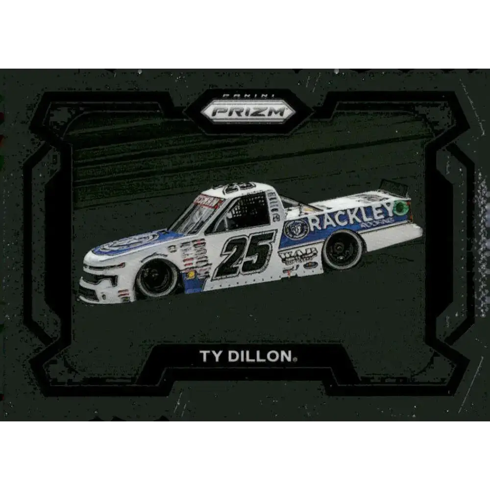 2024 Panini Prizm Rides #42 Ty Dillon NM-MT Rackley Roofing/Rackley WAR/Chevrolet Racing Card - Racing Card Single