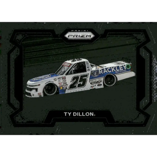 2024 Panini Prizm Rides #42 Ty Dillon NM-MT Rackley Roofing/Rackley WAR/Chevrolet Racing Card - Racing Card Single