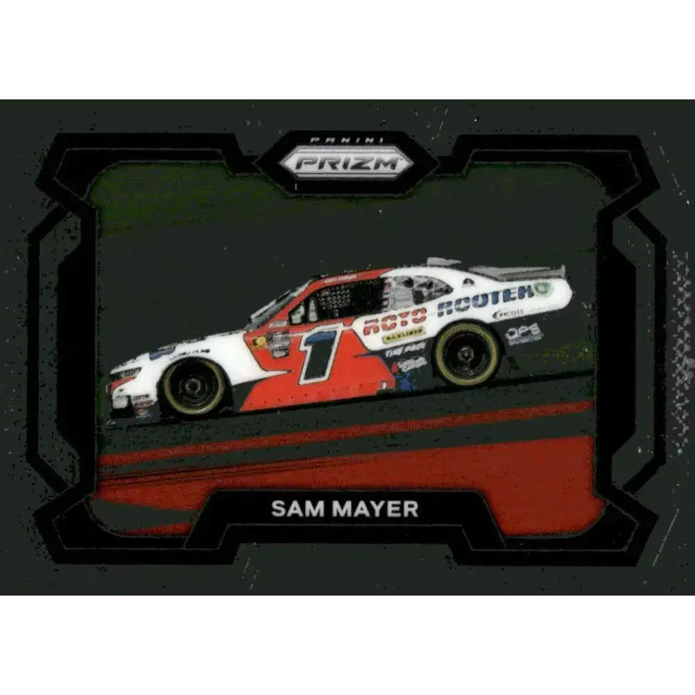 2024 Panini Prizm Rides #44 Sam Mayer NM-MT Roto-Rooter/JR Motorsports/Chevrolet Racing Card - Racing Card Single