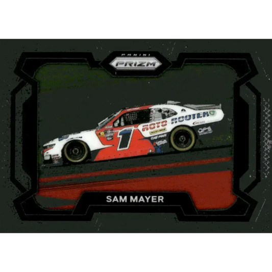 2024 Panini Prizm Rides #44 Sam Mayer NM-MT Roto-Rooter/JR Motorsports/Chevrolet Racing Card - Racing Card Single