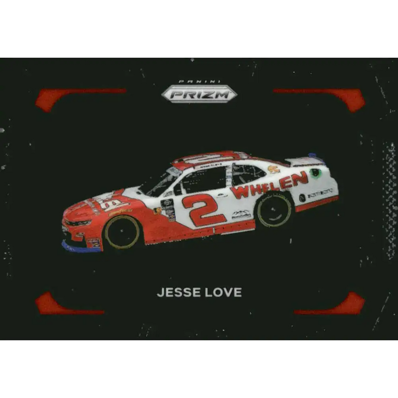 2024 Panini Prizm Rides #45 Jesse Love NM-MT Whelen/Richard Childress Racing/Chevrolet Racing Card - Racing Card Single