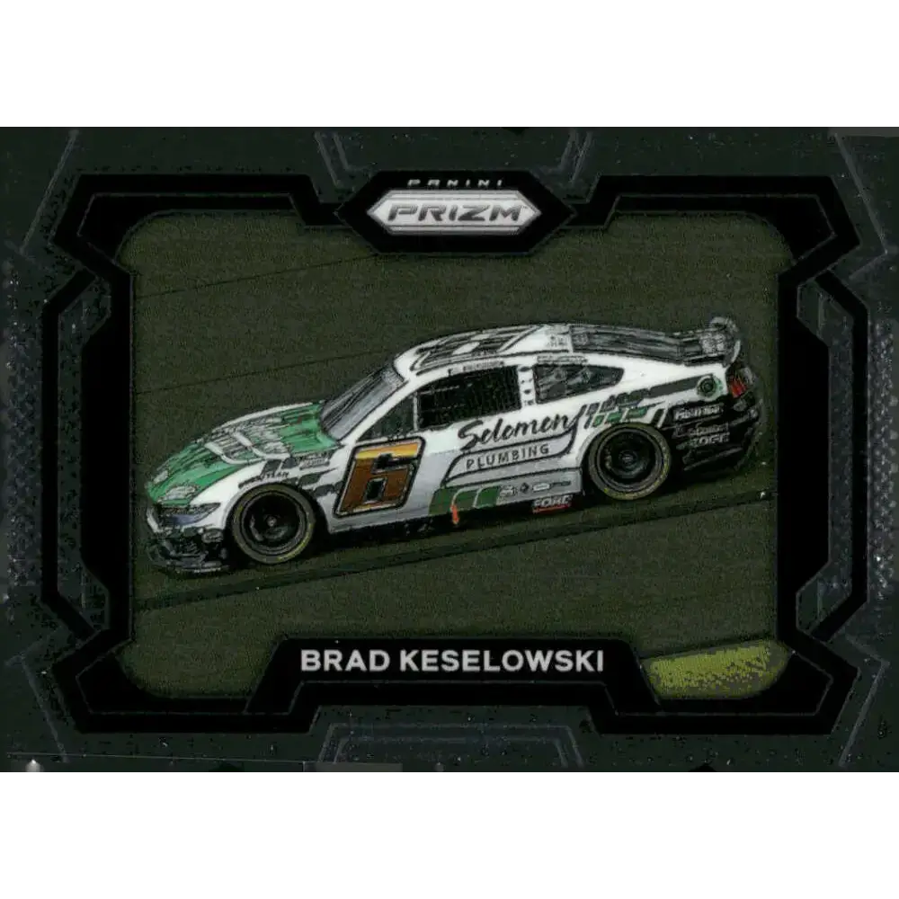 2024 Panini Prizm Rides #47 Brad Keselowski NM-MT Solomon/RFK Racing/Ford Racing Card - Racing Card Single