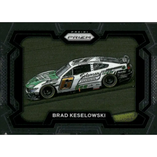 2024 Panini Prizm Rides #47 Brad Keselowski NM-MT Solomon/RFK Racing/Ford Racing Card - Racing Card Single