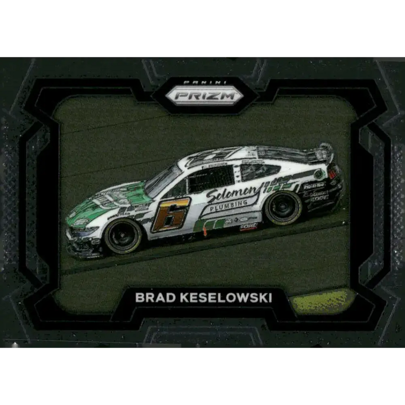 2024 Panini Prizm Rides #47 Brad Keselowski NM-MT Solomon/RFK Racing/Ford Racing Card - Racing Card Single
