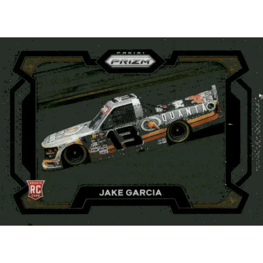 2024 Panini Prizm Rides #49 Jake Garcia NM-MT Quanta/ThorSport Racing/Ford Racing Card - Racing Card Single