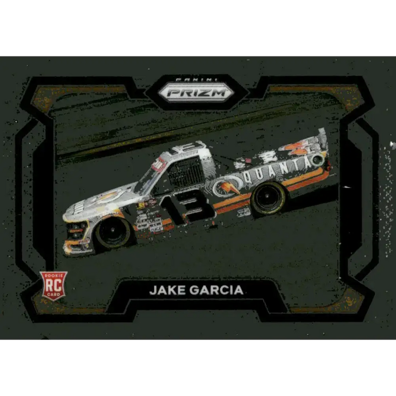 2024 Panini Prizm Rides #49 Jake Garcia NM-MT Quanta/ThorSport Racing/Ford Racing Card - Racing Card Single