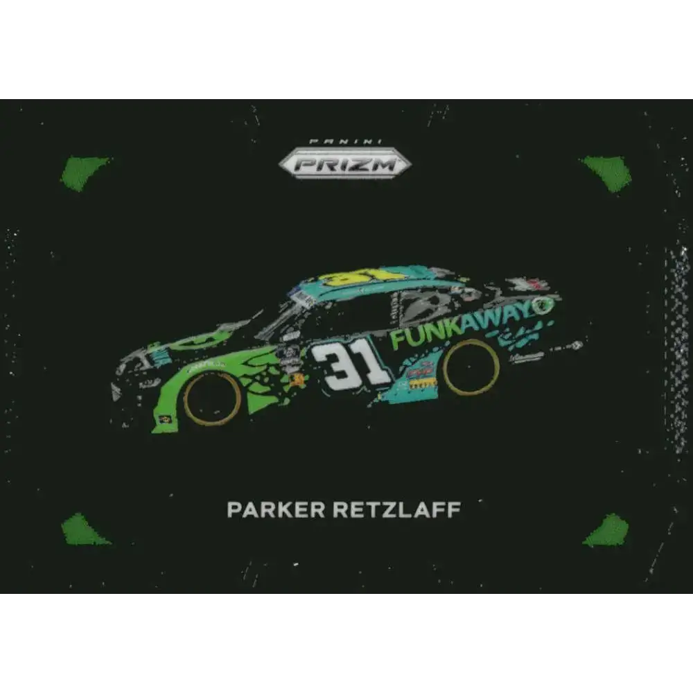 2024 Panini Prizm Rides #5 Parker Retzlaff NM-MT Funkaway/Jordan Anderson Racing/Chevrolet Racing Card - Racing Card