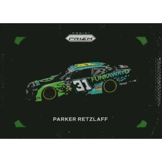2024 Panini Prizm Rides #5 Parker Retzlaff NM-MT Funkaway/Jordan Anderson Racing/Chevrolet Racing Card - Racing Card