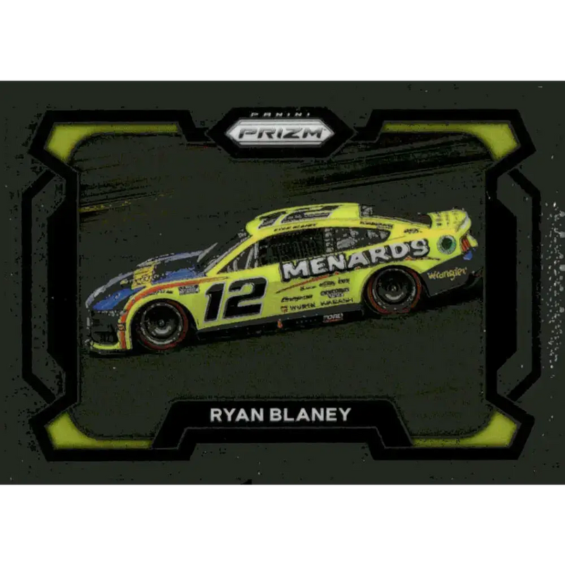 2024 Panini Prizm Rides #50 Ryan Blaney NM-MT Menards/Team Penske/Ford Racing Card - Racing Card Single