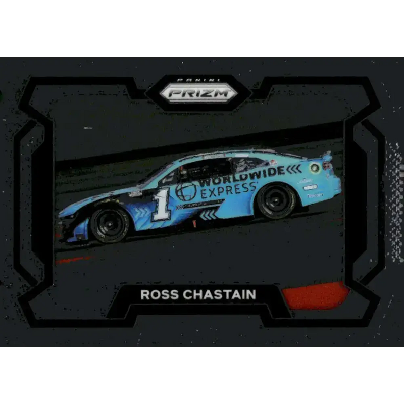 2024 Panini Prizm Rides #51 Ross Chastain NM-MT Worldwide Express/Trackhouse Racing/Chevrolet Racing Card - Racing Card