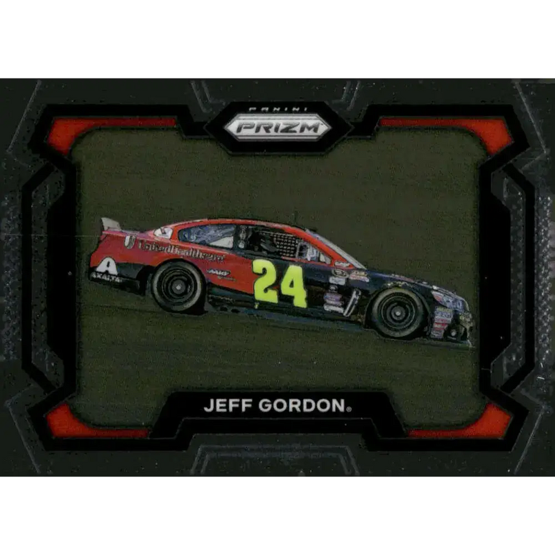 2024 Panini Prizm Rides #56 Jeff Gordon NM-MT AARP/Hendrick Motorsports/Chevrolet Racing Card - Racing Card Single