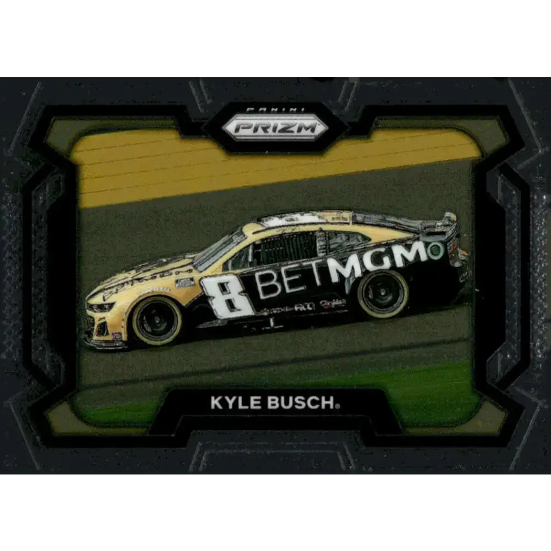 2024 Panini Prizm Rides #57 Kyle Busch NM-MT BetMGM/Richard Childress Racing/Chevrolet Racing Card - Racing Card Single