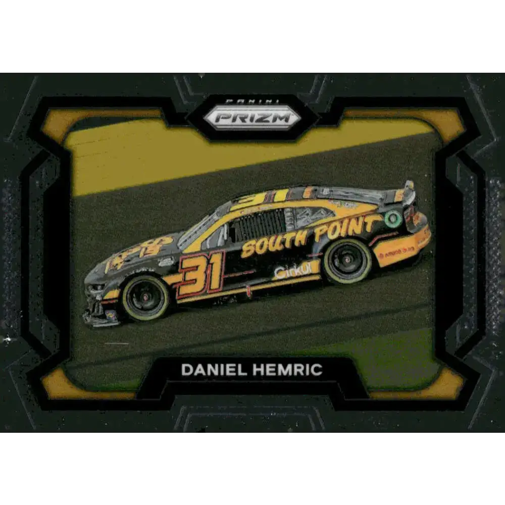 2024 Panini Prizm Rides #58 Daniel Hemric NM-MT South Point/Kaulig Racing/Chevrolet Racing Card - Racing Card Single