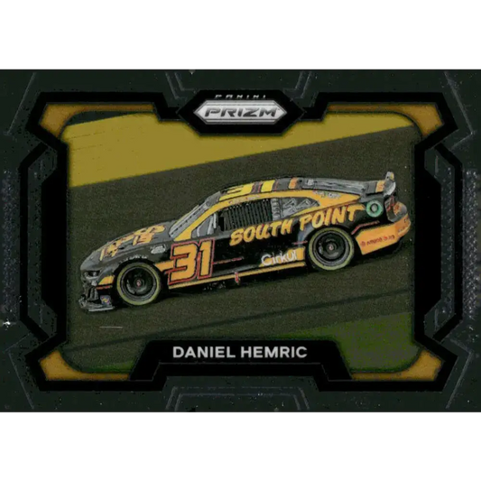 2024 Panini Prizm Rides #58 Daniel Hemric NM-MT South Point/Kaulig Racing/Chevrolet Racing Card - Racing Card Single