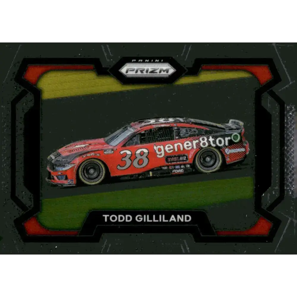 2024 Panini Prizm Rides #60 Todd Gilliland NM-MT Gener8tor Skills/Front Row Motorsports/Ford Racing Card - Racing Card