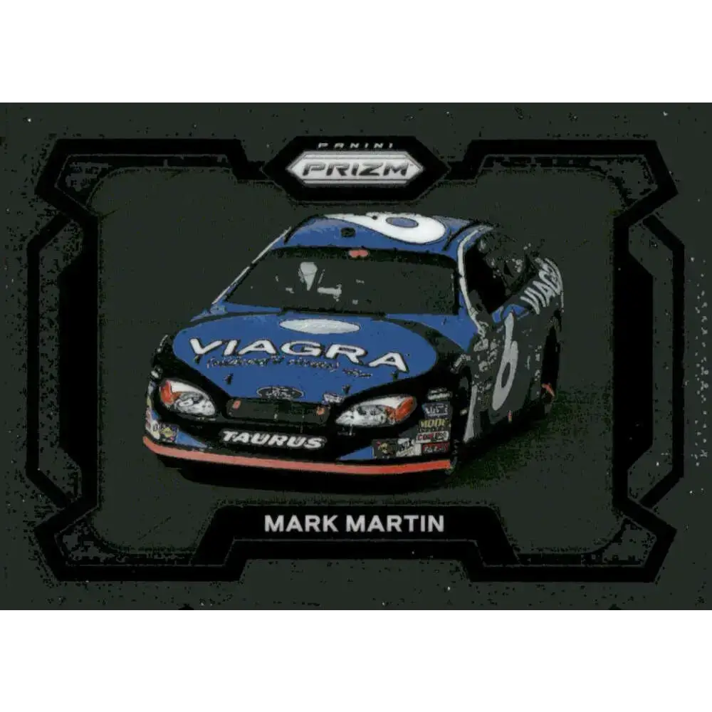 2024 Panini Prizm Rides #61 Mark Martin NM-MT Viagra/Roush Racing/Ford Racing Card - Racing Card Single