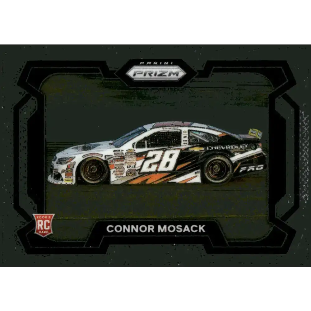 2024 Panini Prizm Rides #65 Connor Mosack NM-MT Chevy Performance/Pinnacle Racing/Chevrolet Racing Card - Racing Card