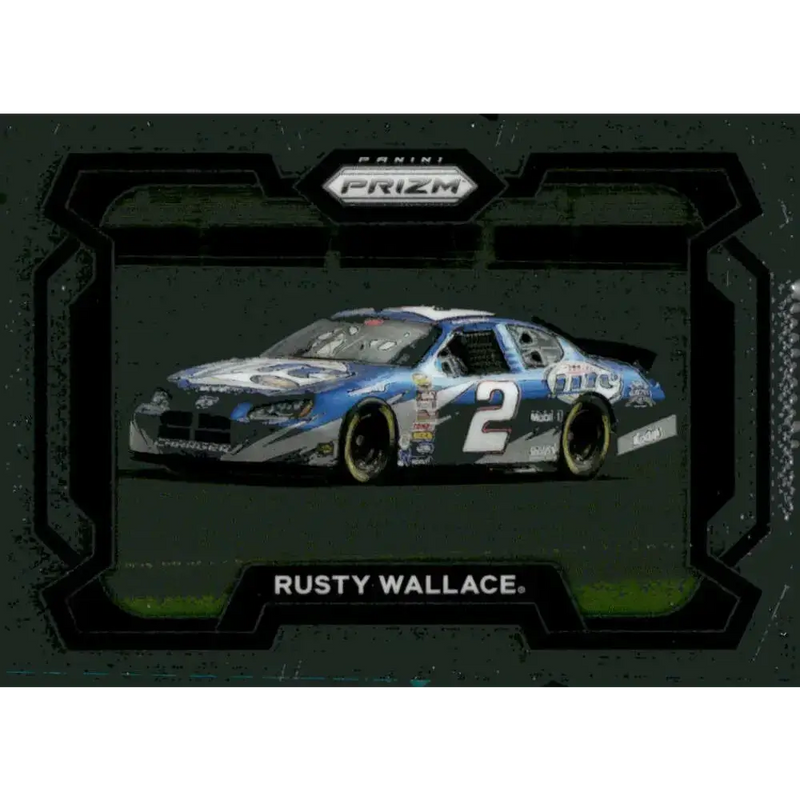 2024 Panini Prizm Rides #67 Rusty Wallace NM-MT Miller Lite/Team Penske/Ford Racing Card - Racing Card Single