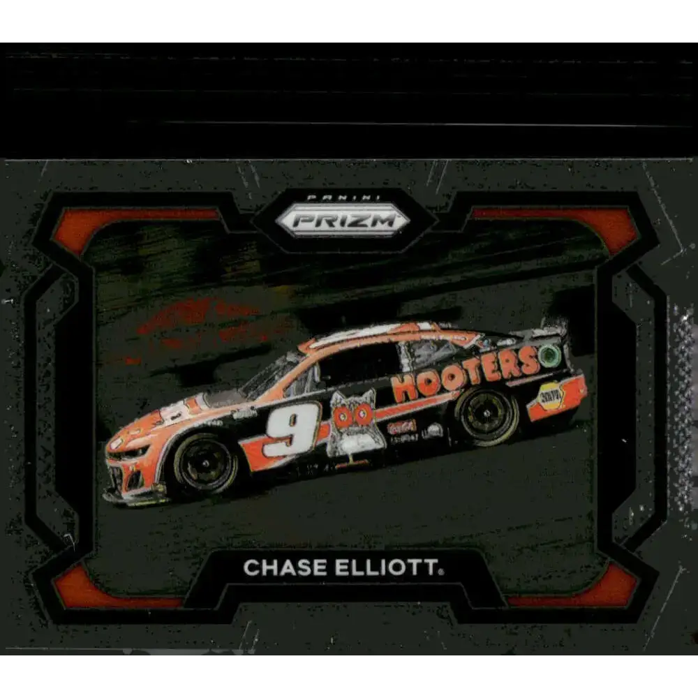 2024 Panini Prizm Rides #68 Chase Elliott NM-MT Hooters/Hendrick Motorsports/Chevrolet Racing Card - Racing Card Single